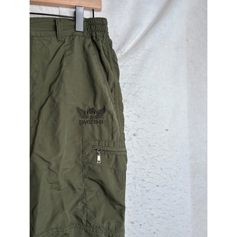 Outdoor Fashion Since 1941 Legendary Cargo Pants Olive Green Mens Large 170/84A